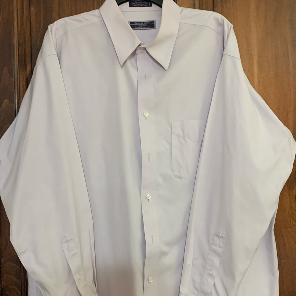 Lavender dress shirt